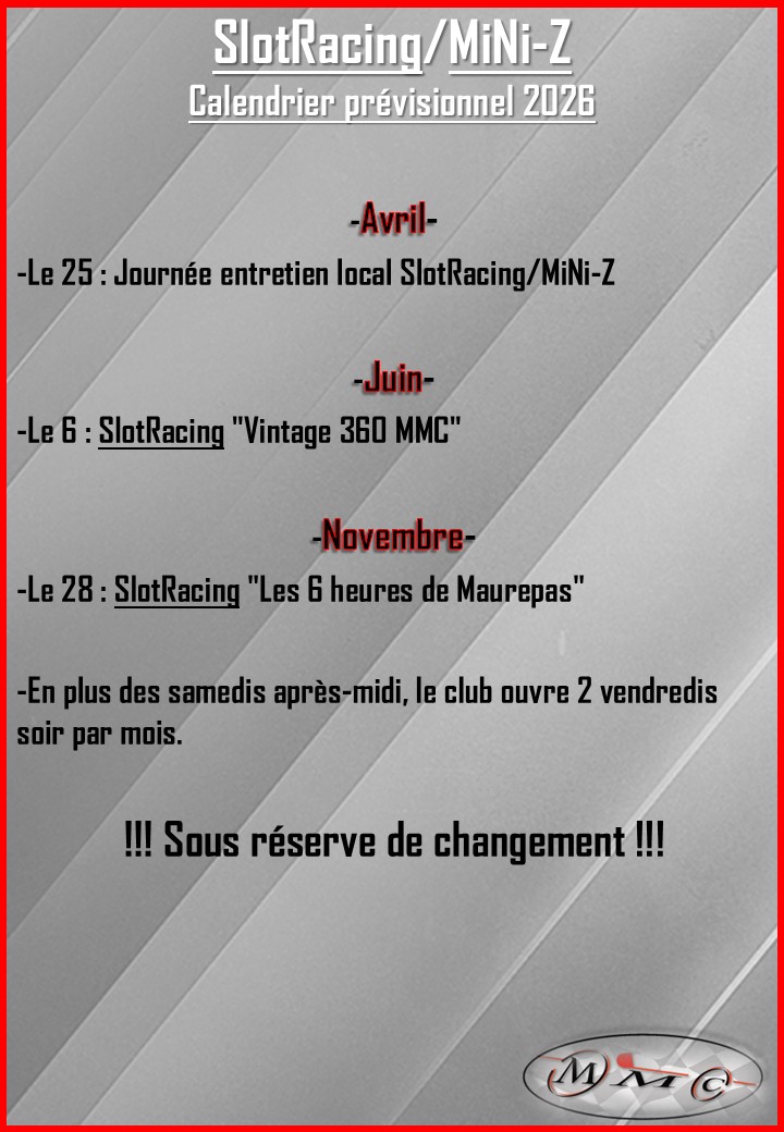 Calendrier prévisionnel 2026 SlotRacing MiNi-Z.jpg